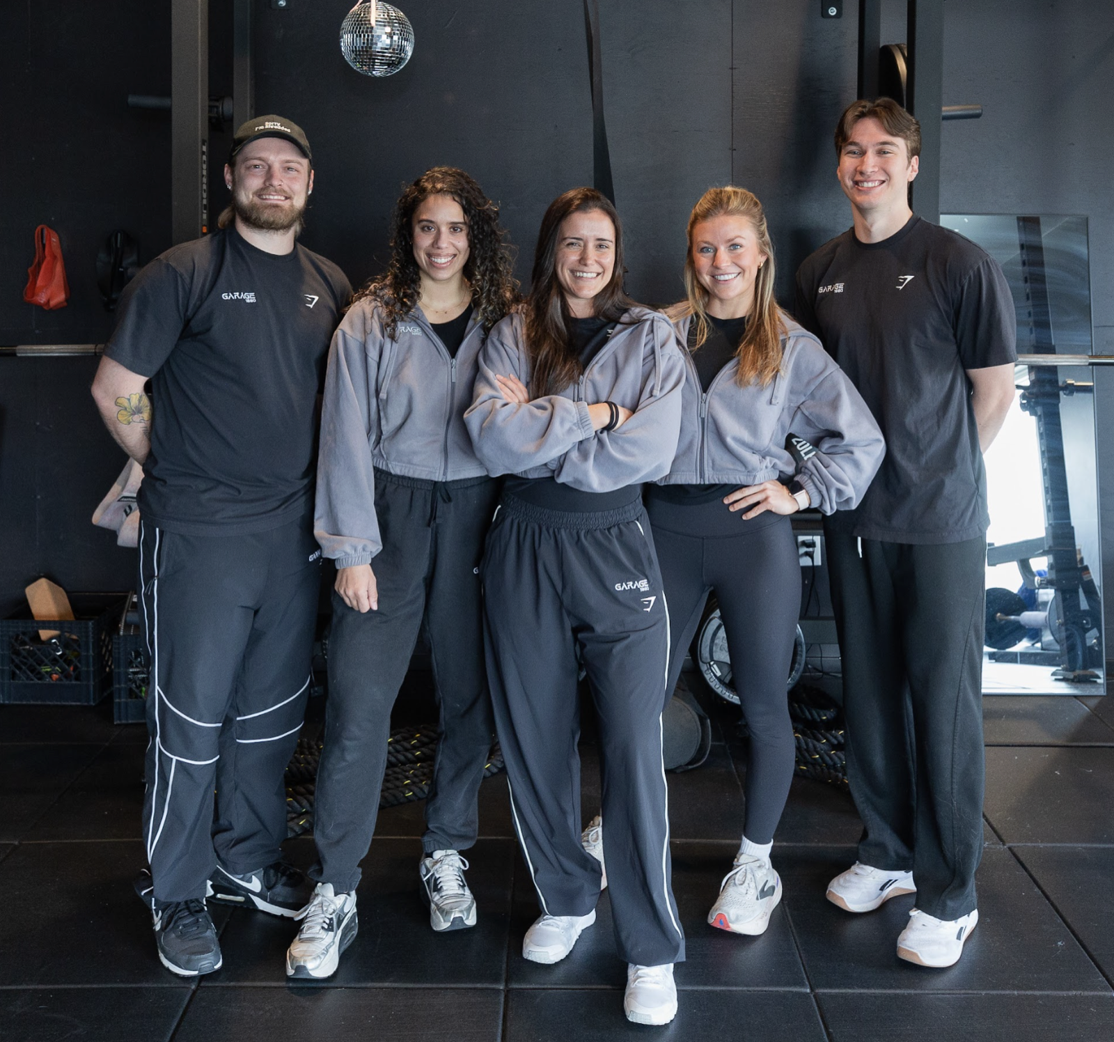 Training at Garage 1880