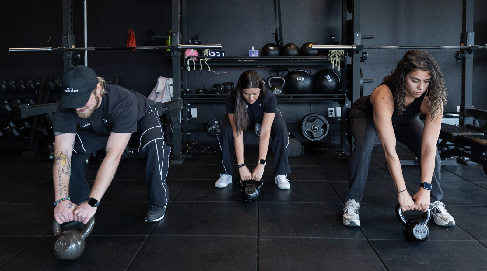 Personal training session